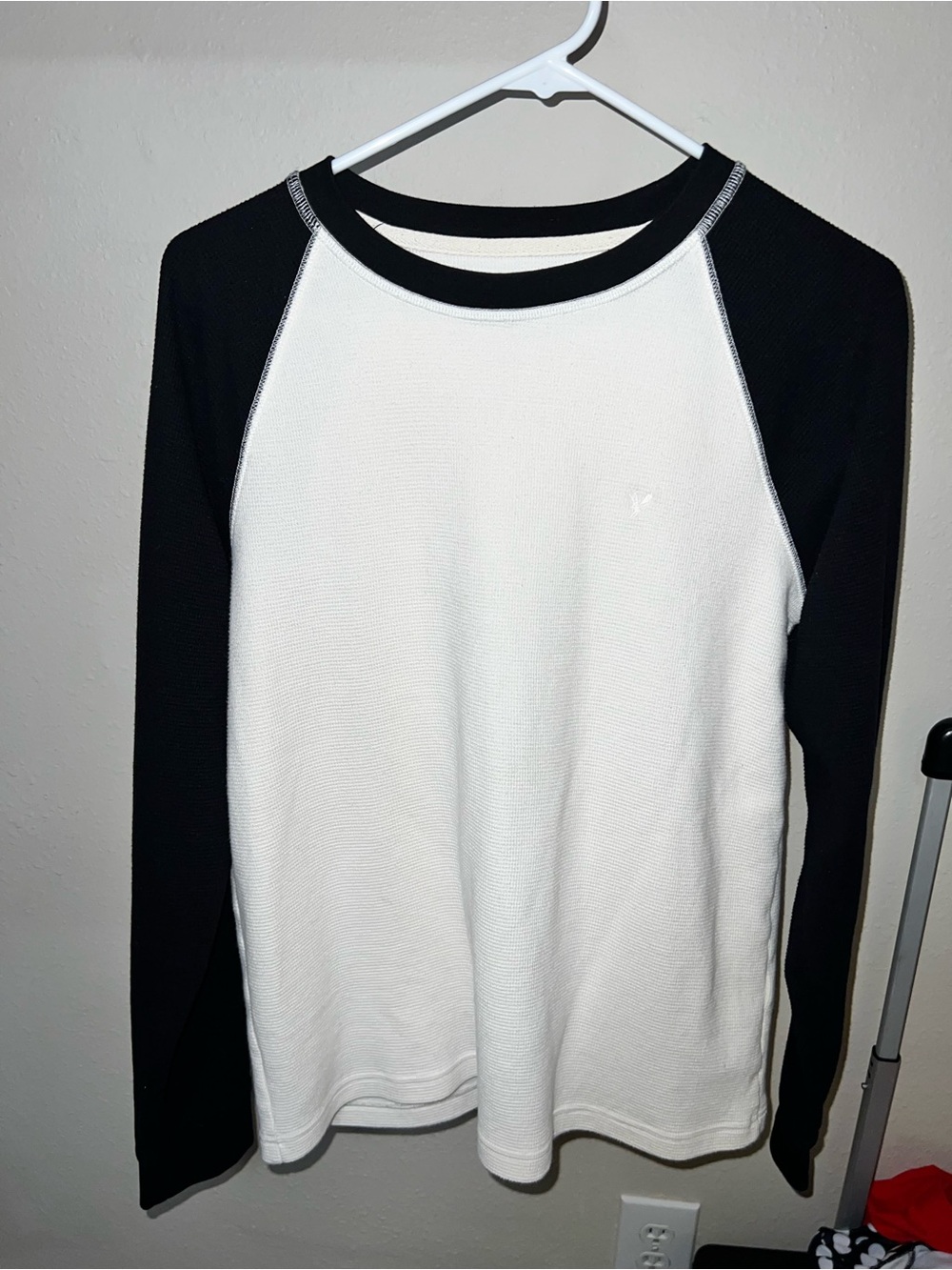 American Eagle Super Soft Waffle Knit long sleeve shirt